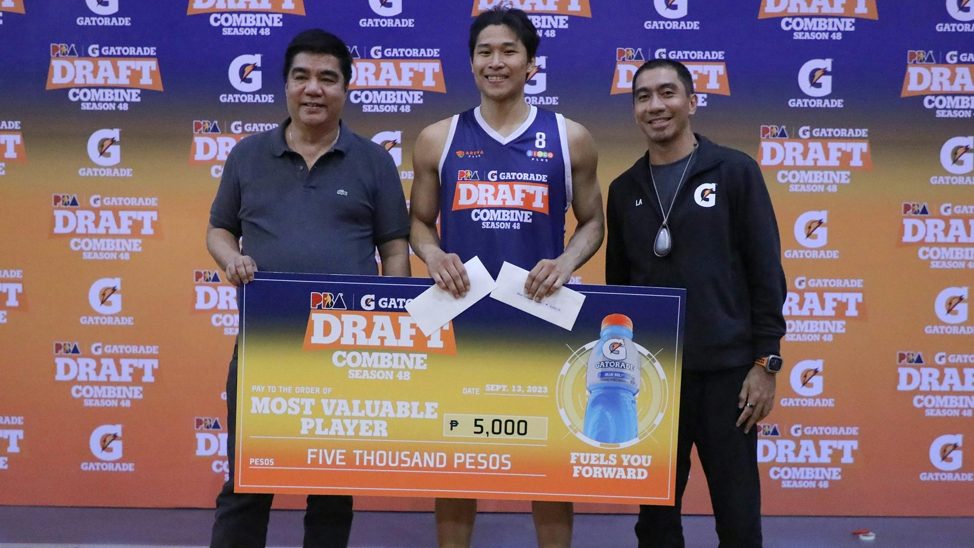 Dark horse: Who is PBA Draft Combine MVP Archie Concepcion?